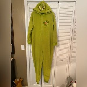 Dr. Seuss The Grinch Onesie